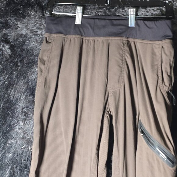 Lululemon Adapted State High Rise Jogger Track Pant Zip Pockets Womens - Picture 2 of 11